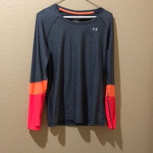 Under Armor sports wear.
